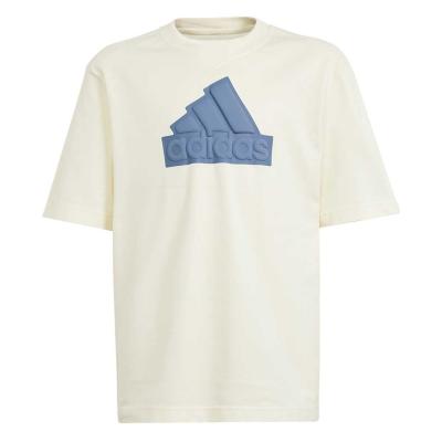 adidas Logo T-Shirt - Ivory