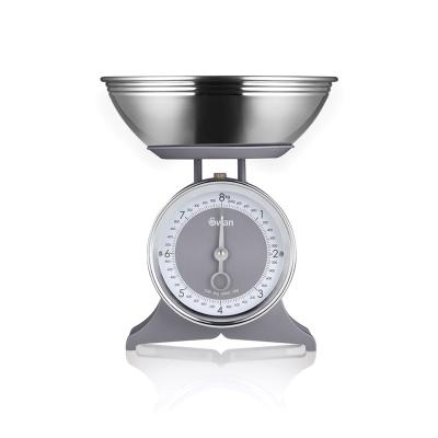 Swan Retro Grey Kitchen Scales
