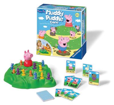 Peppa Muddy Puddle Game