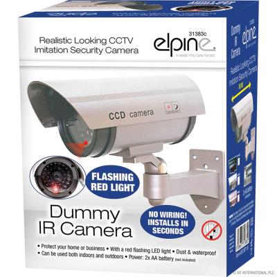 Dummy Security CCTV Camera - LED Halogen Light