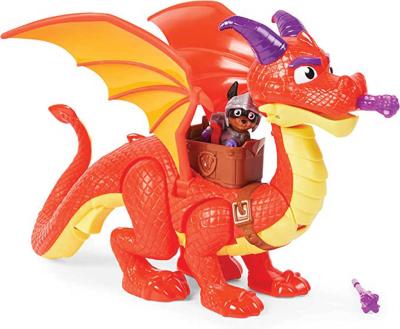 Paw Patrol Rescue Knights Sparks With Dragon