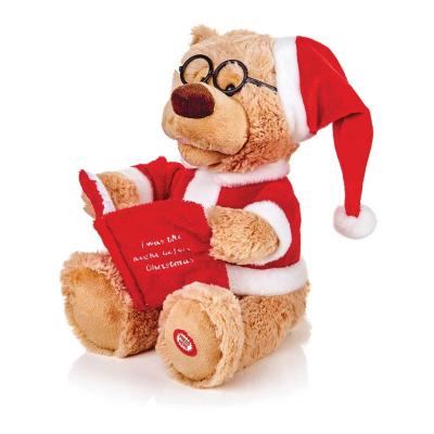 24CM Story Telling Bear with Music