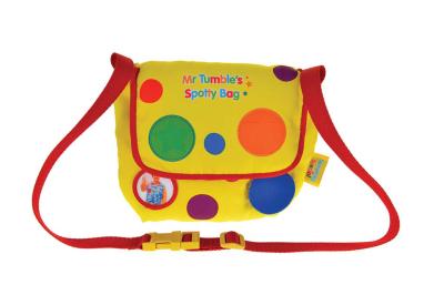 Mr Tumbles Sensory Seek & Find Spotty Bag