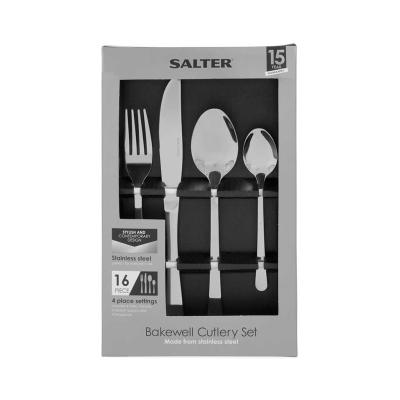 Salter Bakewell Cutlery Set - 16 Piece
