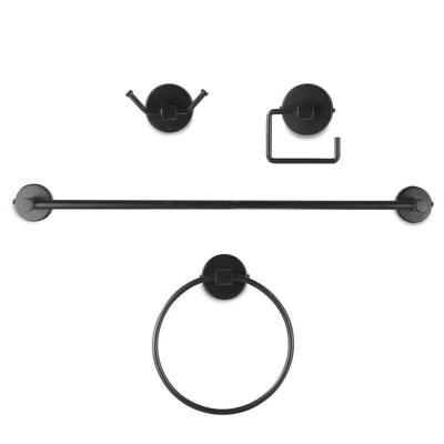 Our House 4 Piece Fitting Set - Black