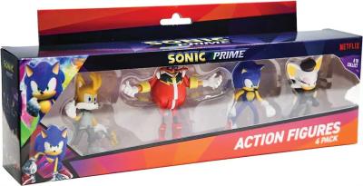 Sonic Action Figure 4 Pack