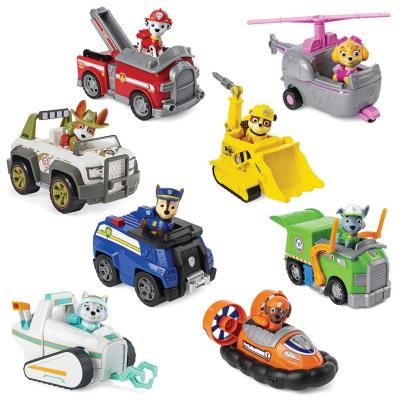 Paw Patrol Basic Vehicle with Pup - Assorted