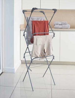 Our House Slim Line 3-Tier Clothes Airer
