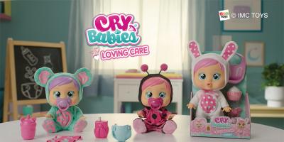 Cry Babies Loving Care Fantasy - Assorted
