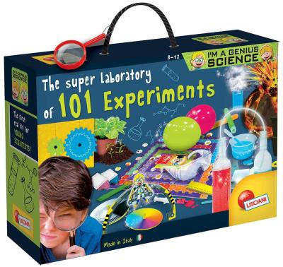The Super Laboratory - 101 Experiments