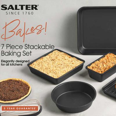 Salter Bakes Stackable 7 Piece Set