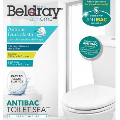 Antibac Soft Close Toilet Seat 
