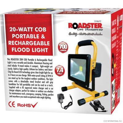 LED Rechargeable Flood / Worklight