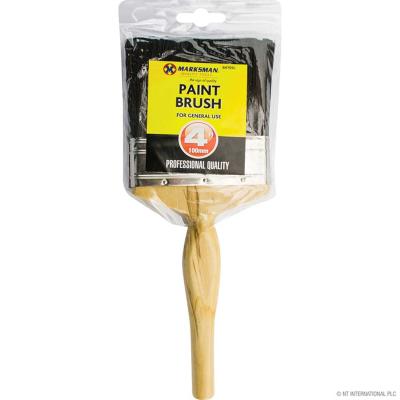 Paint Brush - 100mm - Wooden handle