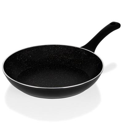Simply Home 28cm Frying Pan with Black Marble Coating
