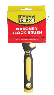 4 Inch Masonry Block Brush