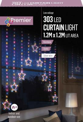 1.2MTR Pinwire Curtain Lights