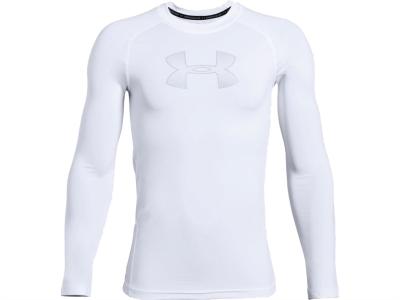 Under Armour Base Layer - White - Kids