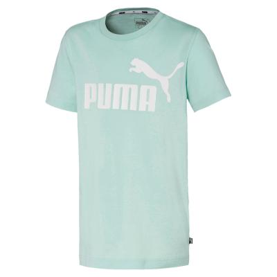 Puma Logo Tee - Mineral
