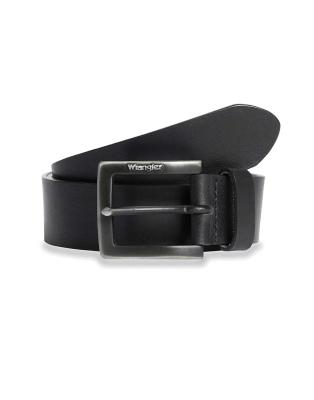 Wrangler Leather belt - Black