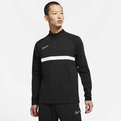 Nike Acd 1/4 Zip Top Orange/Black