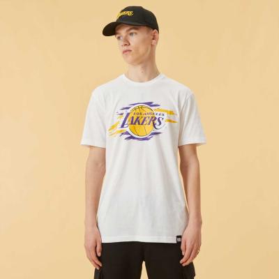LA Lakers Tee White