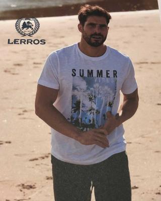 Lerros Logo T-Shirt - White