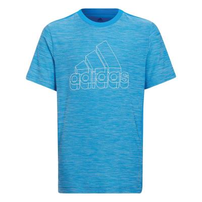 adidas BAR Logo T-Shirt - Blue