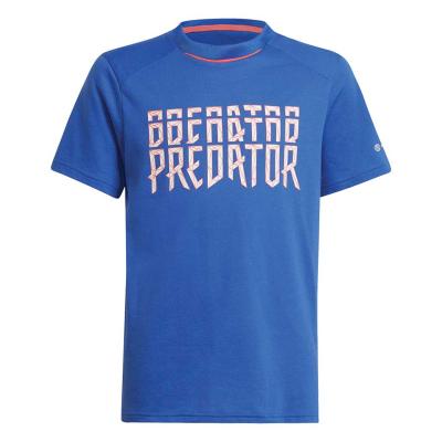 adidas Predator T-Shirt - Blue