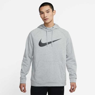 Nike Dri-Fit Hoodie - Grey