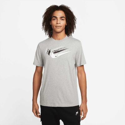 Nike NSW Swoosh T-Shirt - Grey
