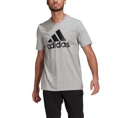 adidas Logo T-Shirt - Grey