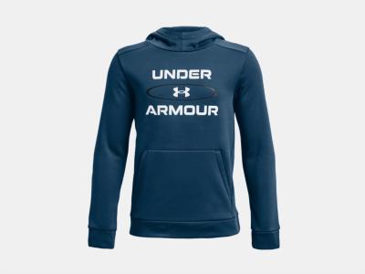 Under Armour Graphic Hoodie - Petrol