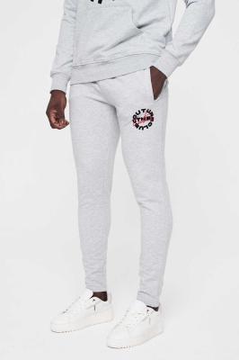 The Couture Club Flock Signature Pant - Grey