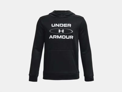 Under Armour Graphic Hoodie - Black