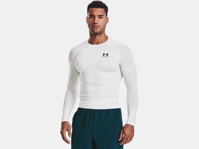 Under Armour Baselayer Top - White