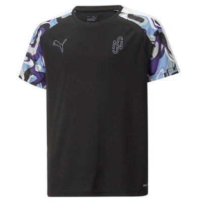 Puma Neymar Jr T- Shirt - Black
