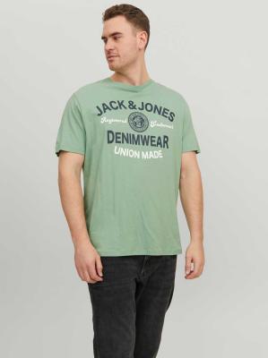 Jack & Jones Logo T-Shirt - Green