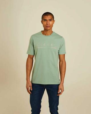 Diesel Fenton T-Shirt - Surf Green