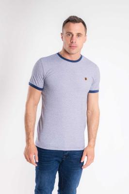 Tommy Bowe XV Kings Hinterland Stripe T-Shirt - Illusion