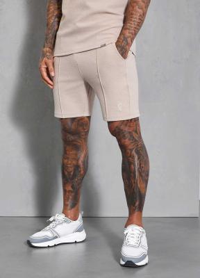 Gym King Texture Shorts - Stone