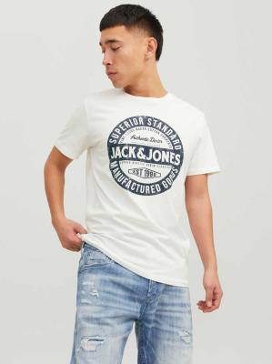 Jack & Jones T-Shirt - White