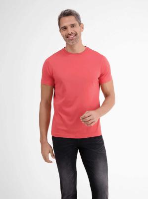 Lerros Basic T-Shirt - Hibiscus Red