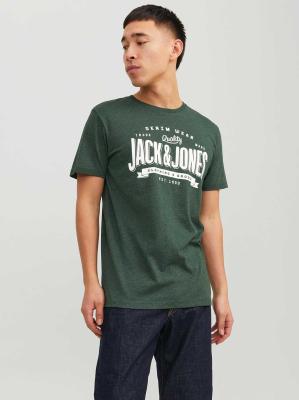 Jack & Jones Logo T-Shirt - Mountain View