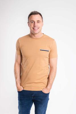 Tommy Bowe XV Kings Viking Pocket T-Shirt - Grounded