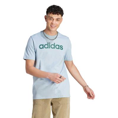 adidas Linear Logo T-Shirt - Wonblu