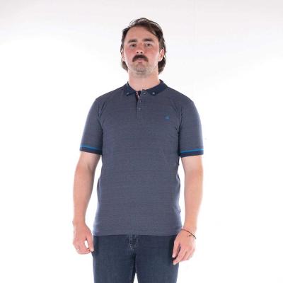 Mineral Reef Polo Shirt - Navy