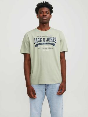Jack & Jones Logo T-Shirt - Light Green
