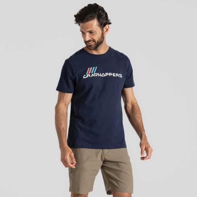 Craghoppers Lucent T-Shirt - Blue Navy