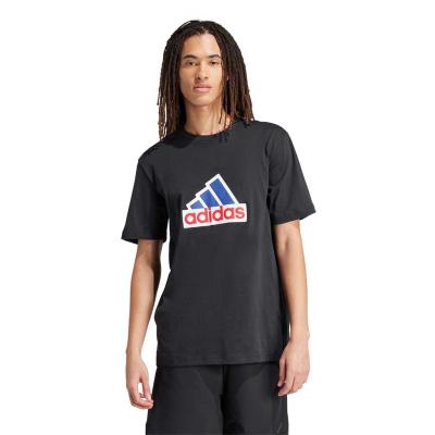 adidas BOS Logo T-Shirt - Black